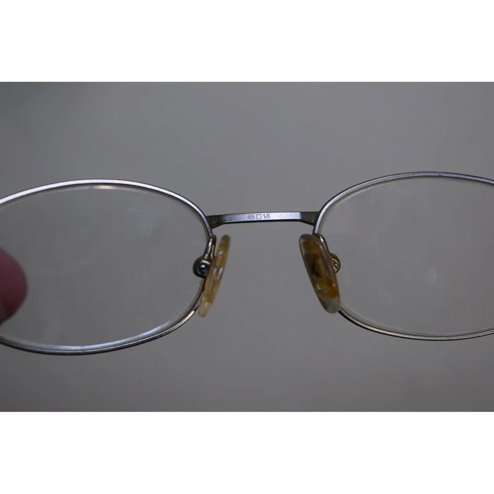 LA GEAR Eyeglasses 45 18 Gold Full Rim SMALL ADULT Kids Boys Girls Academic Look